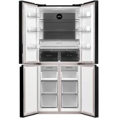 Четырёхдверный холодильник Maunfeld MFF183NFBE