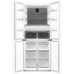 Четырёхдверный холодильник Maunfeld MFF183NFWE