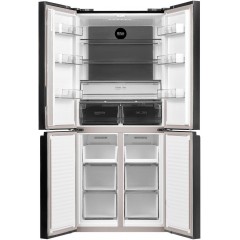 Четырёхдверный холодильник Maunfeld MFF183NFSBE