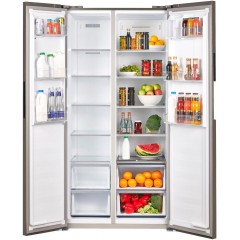 Холодильник side by side Maunfeld MFF191NFSX