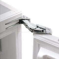 Холодильник с морозильником SCANDILUX RBI200