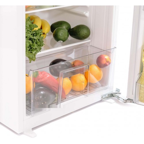 Холодильник с морозильником SCANDILUX RBI200