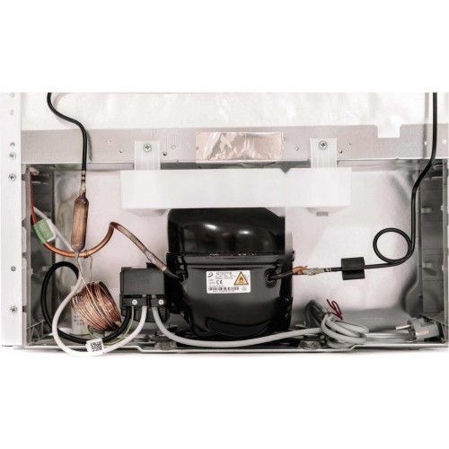 Холодильник с морозильником SCANDILUX RBI200