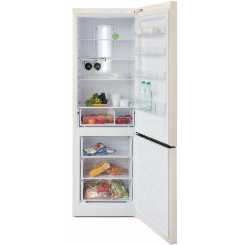 Холодильник с морозильником Бирюса G960NF