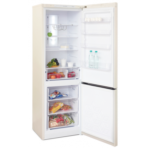 Холодильник с морозильником Бирюса G960NF