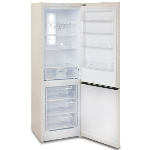 Холодильник с морозильником Бирюса G960NF