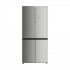 Холодильник side by side Weissgauff WCD 590 NoFrost Inverter Premium EcoFresh Inox Glass