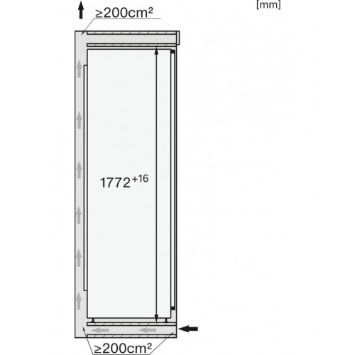 Морозильник Miele FNS 7770 E
