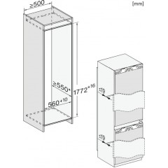 Холодильник Miele KFN 7795 C