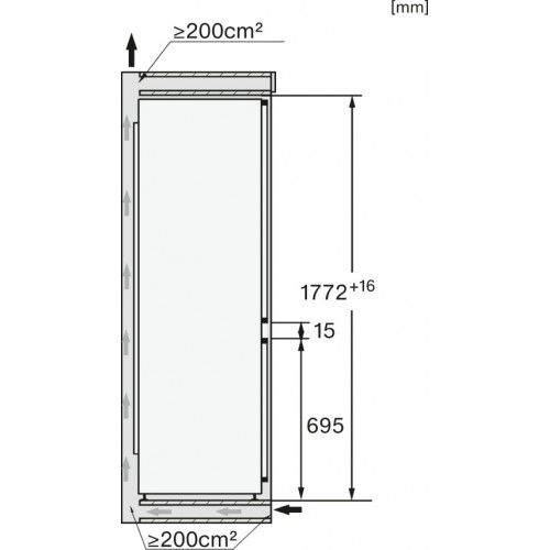 Холодильник Miele KFN 7795 C