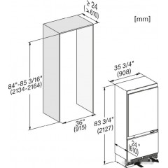 Холодильник Miele KF 2901 Vi