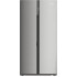 Холодильник side by side Weissgauff WSBS 500 Inverter NoFrost Inox Glass