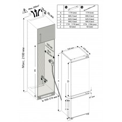 Холодильник Kuppersberg RBN 1763