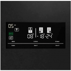 Холодильник с морозильником Kuppersberg NMFV 18591 B Bronze