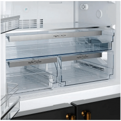 Холодильник с морозильником Kuppersberg NMFV 18591 B Bronze