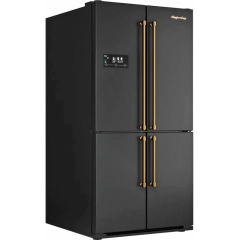 Холодильник с морозильником Kuppersberg NMFV 18591 B Bronze