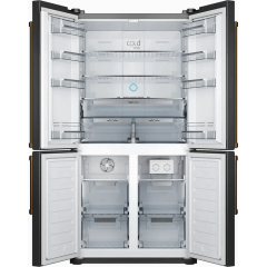 Холодильник с морозильником Kuppersberg NMFV 18591 B Bronze