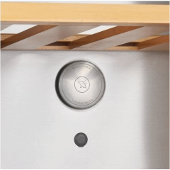 Холодильник с морозильником Kuppersberg RFWI 1890 SIG