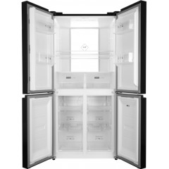 Холодильник Hyundai CM55043F черное стекло