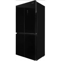 Холодильник Hyundai CM55043F черное стекло