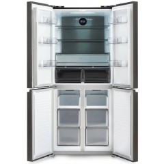 Холодильник Hyundai CM45043F черная сталь