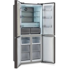 Холодильник Hyundai CM45043F черная сталь