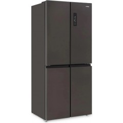 Холодильник Hyundai CM45043F черная сталь