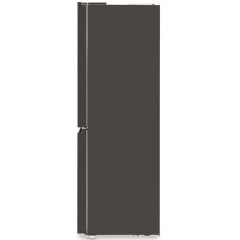 Холодильник Hyundai CM45043F черная сталь