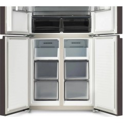 Холодильник Hyundai CM45043F черная сталь