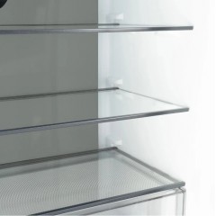 Холодильник Hyundai CM45043F черная сталь