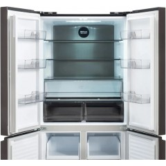 Холодильник Hyundai CM45043F черная сталь