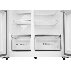 Холодильник side by side LEX LSB530GLID wind