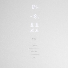 Холодильник Maunfeld MFF185NFW Inverter