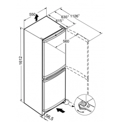 Холодильник Liebherr CUele 2831