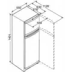 Холодильник Liebherr CTele 2531