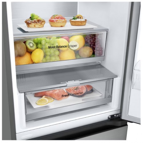 Холодильник LG DoorCooling+ GC-B459FNPW