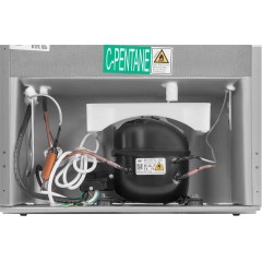 Холодильник с морозильником Hyundai CC2054SL