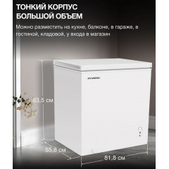 Морозильный ларь Hyundai CH20081
