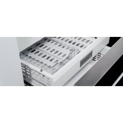 Холодильник с морозильником Bertazzoni REF905BBLXTT