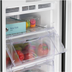 Морозильник NORDFROST DF 261 BAP