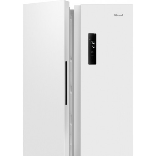 Холодильник side by side Weissgauff WSBS 500 Inverter NoFrost White