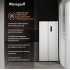 Холодильник side by side Weissgauff WSBS 500 Inverter NoFrost White