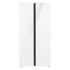 Холодильник side by side Maunfeld MFF191NFPW