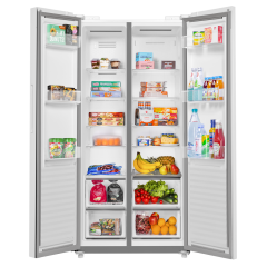 Холодильник side by side Maunfeld MFF191NFPW