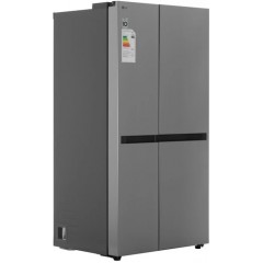 Холодильник side by side LG GC-B257KMHW
