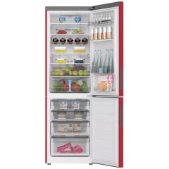 Холодильник с морозильником HAIER C2F636CRRGU1