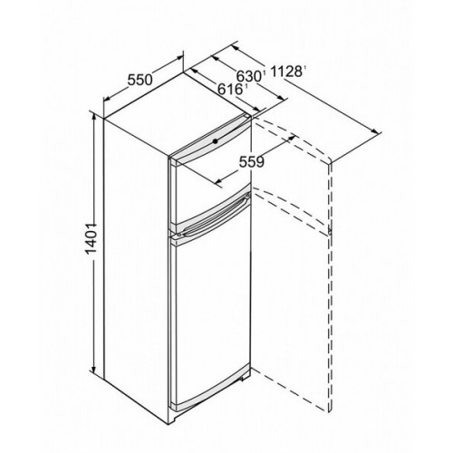 Холодильник Liebherr CTe 2531