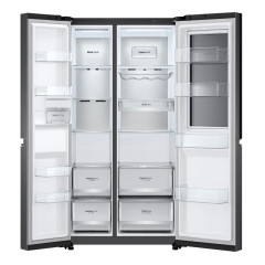 Холодильник side by side LG DoorCooling+ GC-Q257CBFV