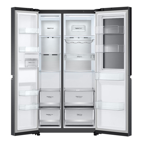 Холодильник side by side LG DoorCooling+ GC-Q257CBFV