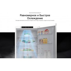 Холодильник LG DoorCooling+ GC-B509MQWM